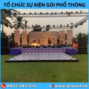 Event Organization Standard Package 50 - 100 Million