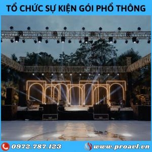 Event Organization Standard Package 50 - 100 Million