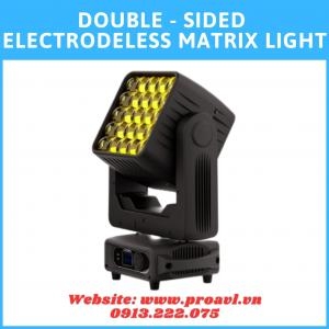 Double - Sided Electrodeless Matrix Stage Light
