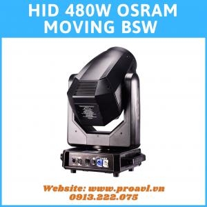 Hid Stage Light 480W Osram Moving Bsw With Cmy