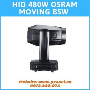 Hid Stage Light 480W Osram Moving Bsw With Cmy