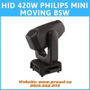 Hid Stage Light 420W Philips Mini Moving Bsw