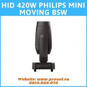 Hid Stage Light 420W Philips Mini Moving Bsw