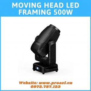 Moving Head Led Framing Stage Light Ip650 500W