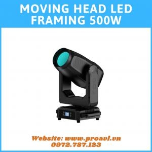 Moving Head Led Framing Stage Light Ip650 500W