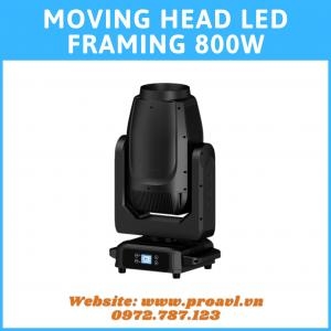 Moving Head Led Framing IP1000 800W Stage Light