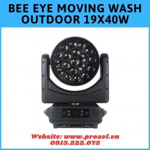 Bee Eye Moving Wash Outdoor Stage Light 19X40W
