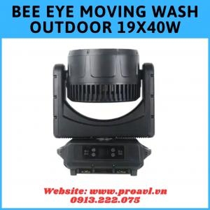 Bee Eye Moving Wash Outdoor Stage Light 19X40W
