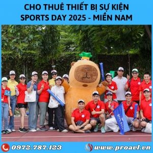 Event Equipment Rental At Sports Day 2025