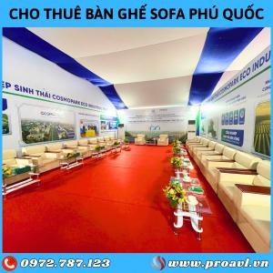 Cheap Event Table and Chair Rental in Phu Quoc