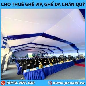 Cheap Event Table and Chair Rental in Phu Quoc