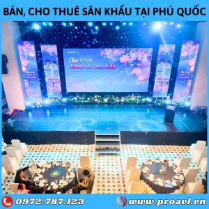 Stage Podium for Sale & Rent in Phu Quoc