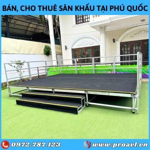 Stage Podium for Sale & Rent in Phu Quoc