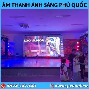 Event Sound and Light Rental in Phu Quoc