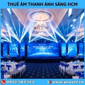 Sound and Light Rental for Events in Ho Chi Minh City
