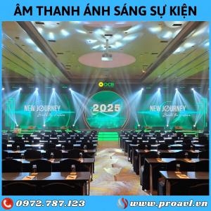 Sound and Light Rental for Events in Ho Chi Minh City