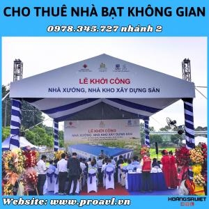 Event Tent Rental in HCMC at Cheap Price | Various Sizes - Quick Installation