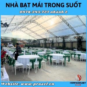 Event Tent Rental in HCMC at Cheap Price | Various Sizes - Quick Installation