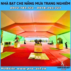 Nhà Bạt Sự Kiện Trang Nghiêm Phục Vụ Đại Lễ Phật Đản, Lễ Vu Lan
