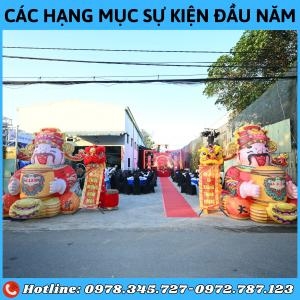 Quy Trình Tổ Chức Sự Kiện Đầu Năm Trọn Gói Từ A–Z