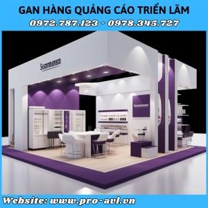 Thiết Kế Thi Công Booth Quảng Cáo Trưng Bày Sản Phẩm