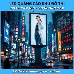 Xu Hướng Màn Hình Led Quảng Cáo Ngoài Trời 2026