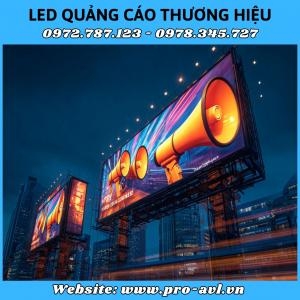 Xu Hướng Màn Hình Led Quảng Cáo Ngoài Trời 2026