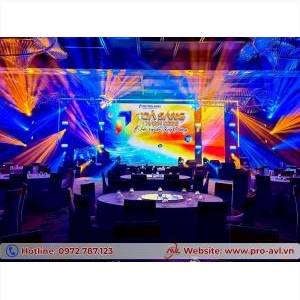 Cho Thuê Màn Hình Led Lampro Trọn Gói