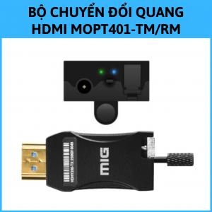 Bộ Chuyển Đổi Quang HDMI MOPT401-TM/RM Chính Hãng
